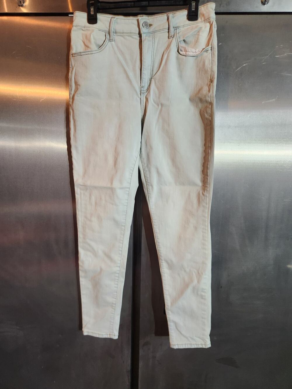SO Goods For Life White Super High Rise Jegging Size 15